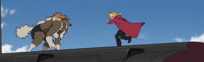 Fullmetal Alchemist - The Scared Star of Milos